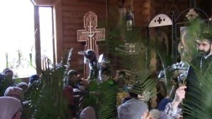 Детский праздник на Вербное Воскресение - Ч.3