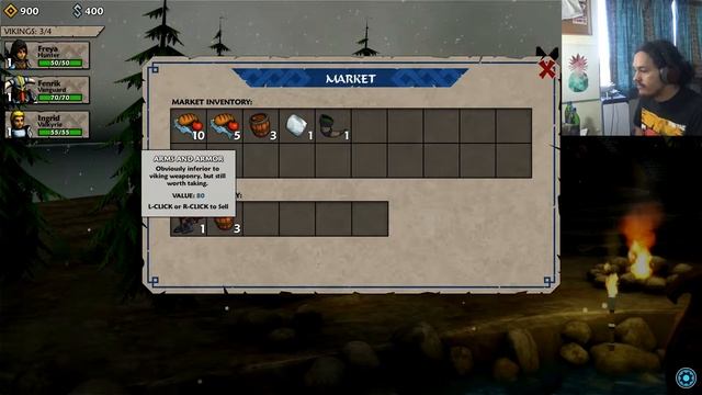 ULTIMATE VIKING GAME!!! | Iron Tides | Indie Games Wednesday смотреть онлайн