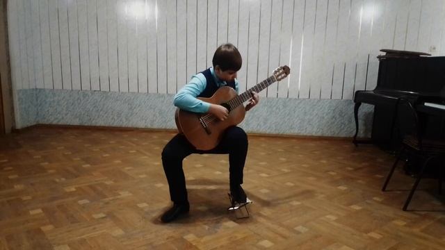 20. Харсеев Даниил, г. Красный Сулин, Ростовская обл., Ф. Минисетти "Вечер в Венеции" смотреть онлайн