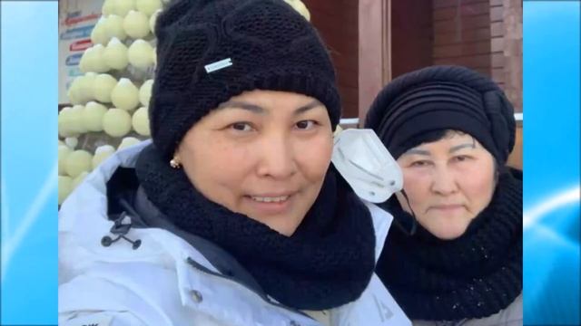 Песня от дочерей Динары и Хадиши - подарок маме Куралай на юбилей 75 лет (2022 год) смотреть онлайн