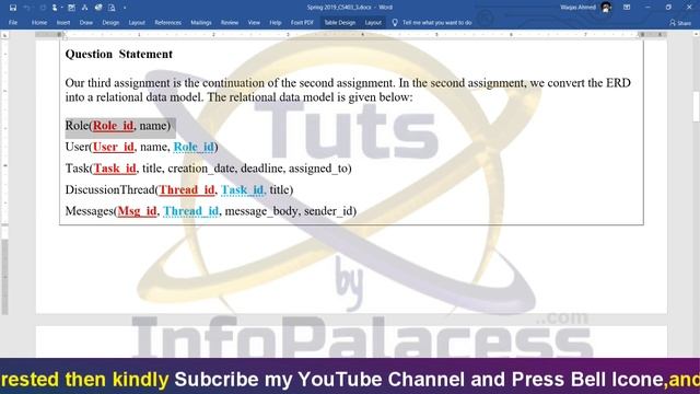 Cs 403 Assignment 3 Solution with step by Step Guide SQl installation смотреть онлайн