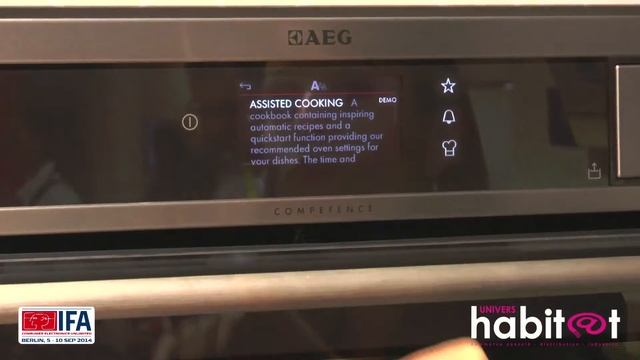 IFA BERLIN 2014 : AEG ELECTROLUX смотреть онлайн