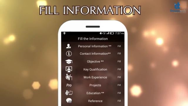 Professional Resume Maker ( Dextrotech Software Private Limited. ) смотреть онлайн
