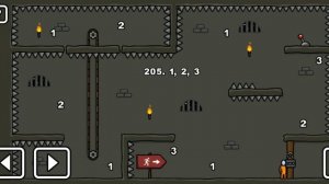 Как пройти уровень 205 One level 3. Stickman 3. #gameplay #onelevel3 #stickman