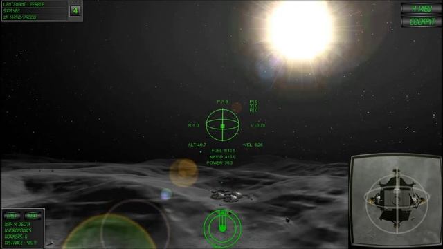 Lunar Flight смотреть онлайн
