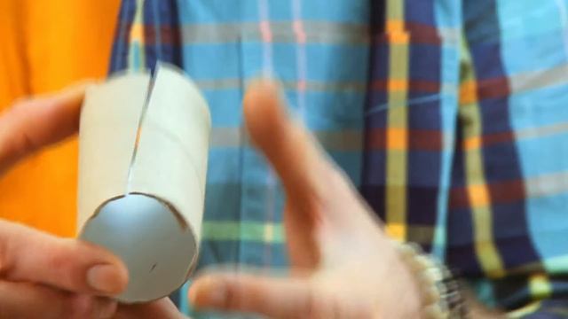 Как сделать из втулки для туалетной бумаги держатель для обоев смотреть онлайн
