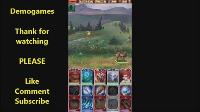 Creature Quest - Shard Golem Intro & Evolution to 4 stars - Demogames смотреть онлайн