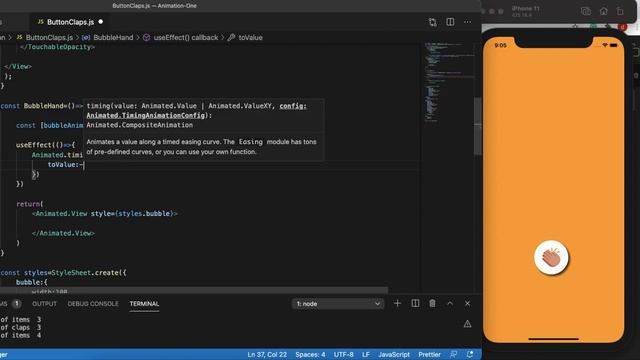 React native animation with setTimeout, useState, useEffect, props and Image Change 3D | Part 10 смотреть онлайн