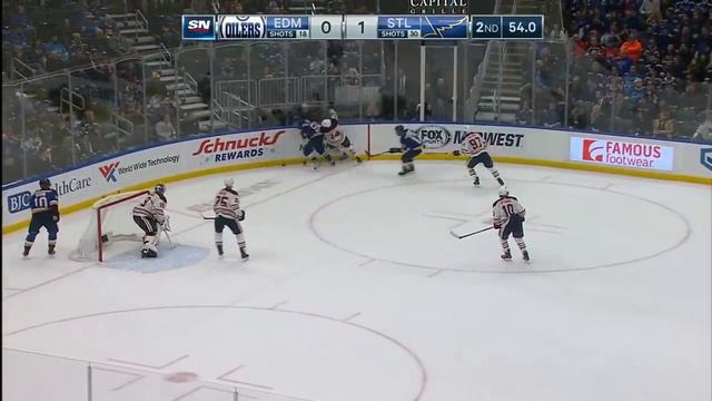 NHL Highlights | Oilers vs Blues – Dec. 18, 2019 смотреть онлайн