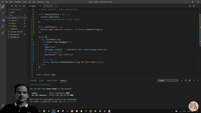 #4 useRef | React Hooks смотреть онлайн