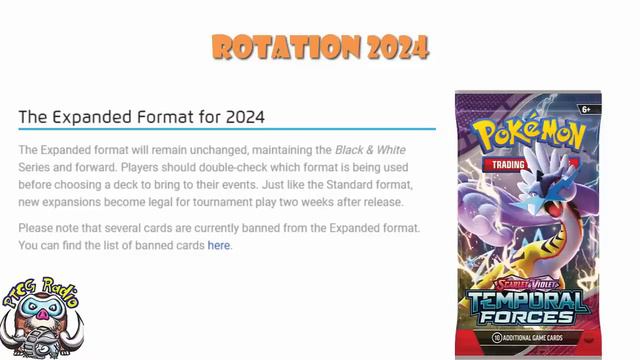 Pokémon TCG Rotation 2024 Officially Announced! This is BIG! (HUGE Pokémon TCG News) смотреть онлайн