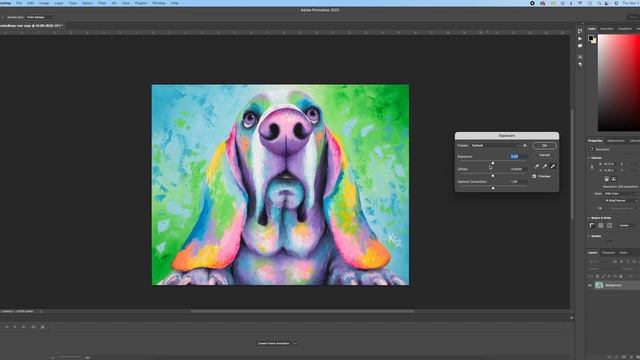 How to Color Match Art Prints to Your Painting - a Step-by-Step Guide смотреть онлайн