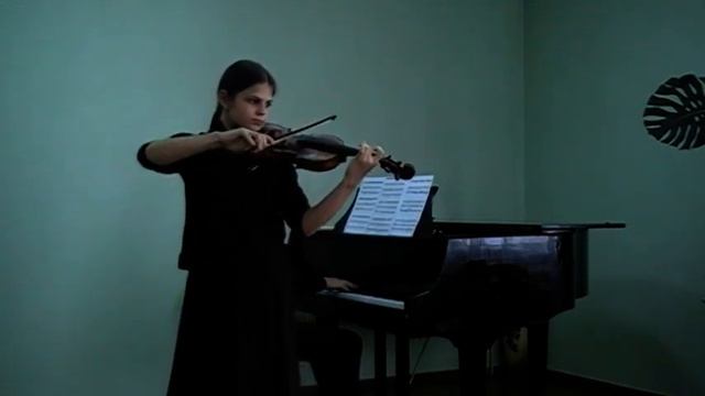 1. А.Вивальди. Концерт G dur Iч. 2. С.Рахманинов "Полька". Губская Марина смотреть онлайн