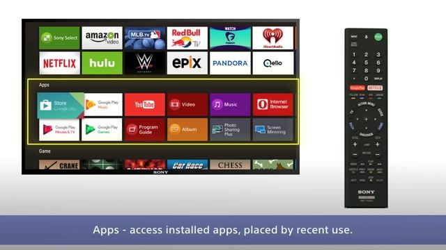 Sony BRAVIA - All about Home Menu смотреть онлайн