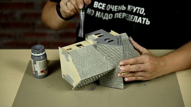 Новогодние домики из детских конструкторов! /Идеи новогоднего декора смотреть онлайн