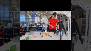 Компьютерное зрение + колоборативный робот