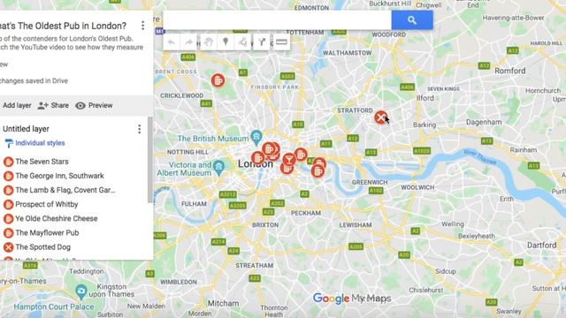 What's The Oldest Pub in London? смотреть онлайн