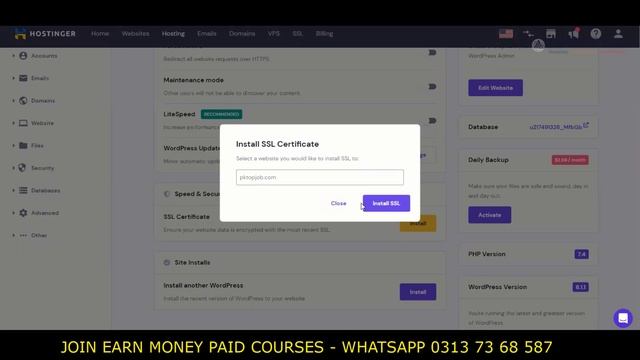 How to Install WordPress from Cpanel | Google Web Stories Full Course 2023 | Web Stories Course Men смотреть онлайн