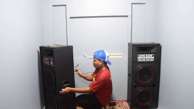 TEST SPEAKER AKTIF LONG BASS LB22 & MICROPHONE VHF WM-2003V смотреть онлайн