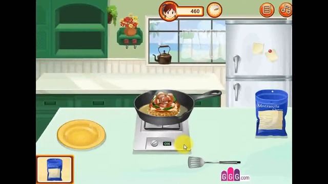 Прохождение Игры. Кухня Сары. #36. Пицца-бургер. Мультик Игра. Подборка. ПК Игры. смотреть онлайн