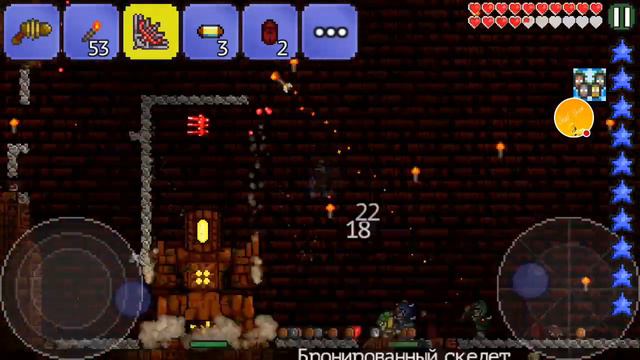 Голем и Индейка-Terraria смотреть онлайн