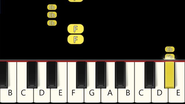 Slickback Meme - Amazing Digital Circus -TADC - Fast and Slow (Easy) Piano Tutorial - Beginner смотреть онлайн