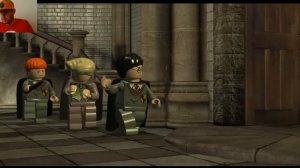 Гарри Поттер Лего Полностью Мультик по Игре 1-4 Все Катсцены