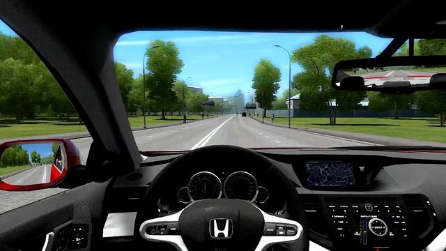 City Car Driving 1.4 - Honda Accord Cruise G27 [Download] смотреть онлайн