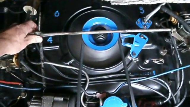 The Greenbrier's New Engine 5 Days Later Starting It Up Take 2