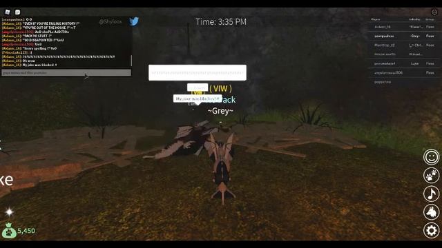 Roblox Wolves Life 3* my Newest Wolf amd updates *Grey* смотреть онлайн
