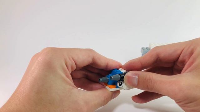 Lego Classic 10696 Assembling To A Dinobot #189