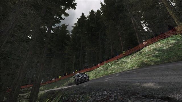Fferm Wynt run in Ford Sierra Cosworth RS500 смотреть онлайн
