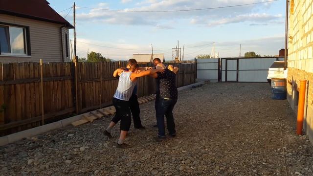 Гагаузы зажигают.