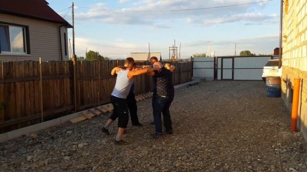 Гагаузы зажигают.