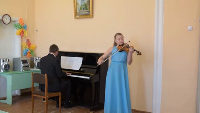 Перегудова Варвара, 13 лет - уч.-ся МБУДО "Детская школа искусств №1 города Ельца" смотреть онлайн