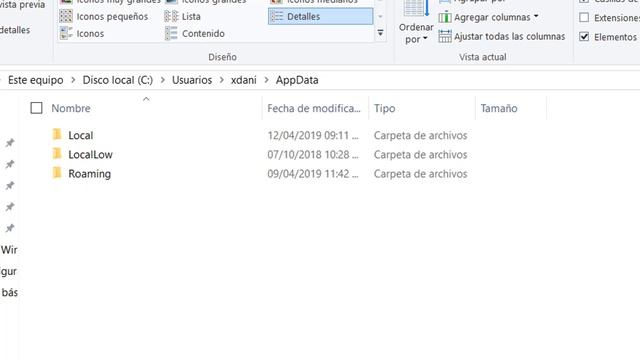 Como mostrar carpetas ocultas AppData en Windows смотреть онлайн