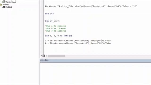 Module 1 Lesson 3: Excel VBA Variables (Taglish) смотреть онлайн