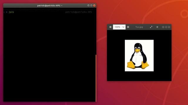 How to create a ASCII-Art image from a jpg in Linux смотреть онлайн