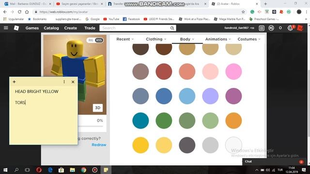 MAKING NOOB AVATAR IN ROBLOX!!! (NOT CLICKBAIT) смотреть онлайн