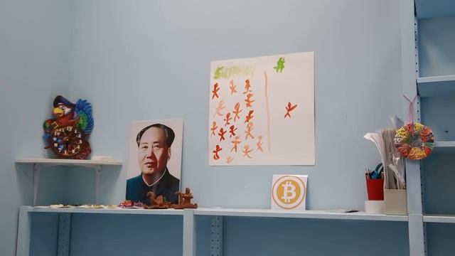 Russian Blockchain Kindergarten/ В России появился детский криптосад. Это просто сюр какой-то) смотреть онлайн