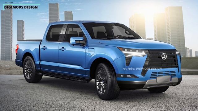 ALL NEW LEXUS PICKUP TRUCK 2024-2025? REDESIGN | Digimods DESIGN |