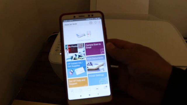 How To Find WPS PIN NUMBER of HP Deskjet 3630 All-in-One Printer | review. смотреть онлайн