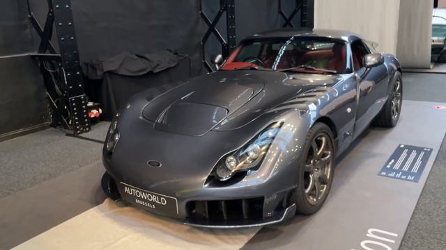 "Exploring Supercars 2 Exhibition at AUTOWORLD Museum in Brussels: A High-Speed Tour!" смотреть онлайн