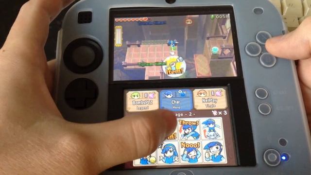 The Legend of Zelda Tri Force Heroes - Bomb Storage смотреть онлайн