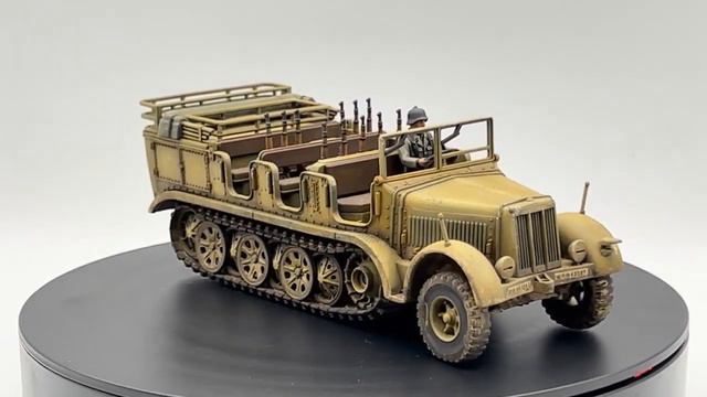 280065 - SdKfz 7 Halftrack смотреть онлайн