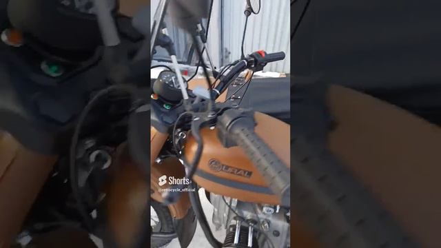 Мотоцикл Урал как новый! Звук мотора песня. смотреть онлайн