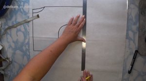 Как сшить детскую пляжную тунику