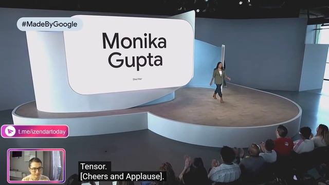 Смотрим презентацию Google Keynote: чем удивят Pixel 8 и Pixel 8 Pro смотреть онлайн