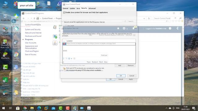 To fix your security settings have blocked a self-signed application from running Java смотреть онлайн