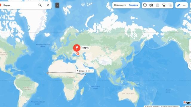 Странности в масштабах и визуализации России, Африки и южной америки смотреть онлайн
